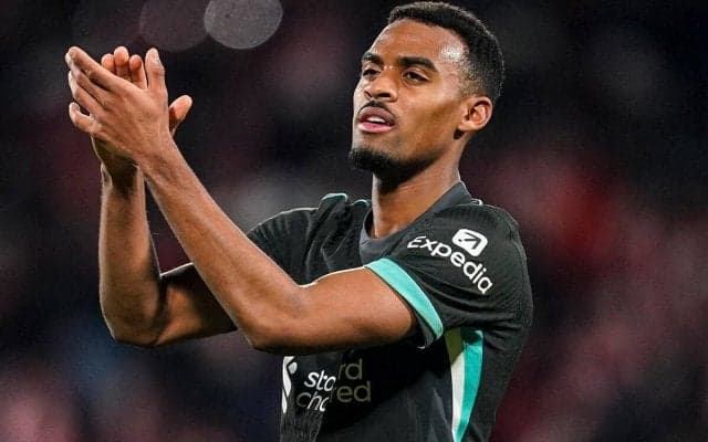 ここまでプレミア、CL全試合に出場のグラフェンベルフ、心配される疲労についてスロット監督は「ワタやマッカもそこでプレーできる」