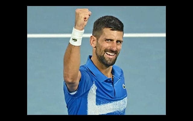  ジョコ 上機嫌でインタビュー応じる 