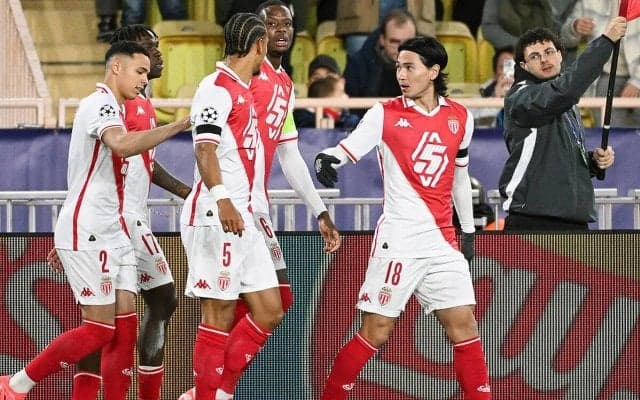 モナコが難敵アストン・ビラ撃破で2025年初白星！　スタメン南野拓実は前後半にチャンスに関与【CL】