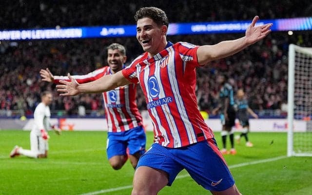 数的不利＆ビハインド撥ね返した不屈アトレティコがアルバレス2発で劇的逆転勝利！　レバクーゼンは公式戦連勝が「11」でストップ【CL】