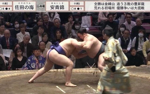 「絶対本物」「天才肌だこの人」最速新入幕期待の20歳ホープ、“下から下から”を徹底した強過ぎる相撲に衝撃「超技巧派」