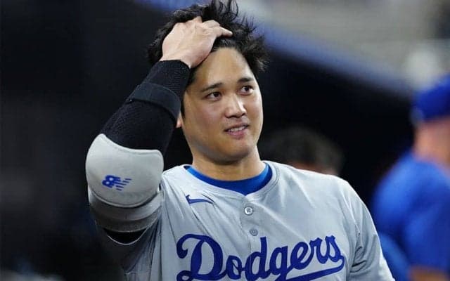 大谷翔平と“異例コラボ”を果たした美女「うわ、まじか」　まさかの呼びかけ「予想外すぎる」