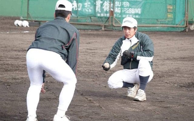 報徳学園の「堅守」はなぜ生まれる？　基礎を疎かにしない冬場の“見直し地味トレ”