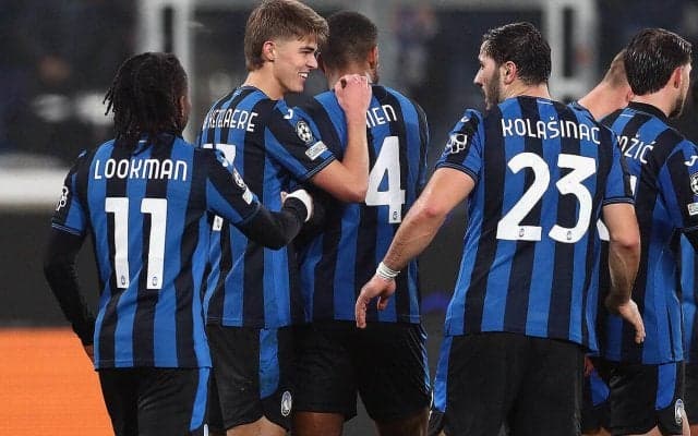 5発圧勝のアタランタが暫定4位浮上！　シュツットガルト＆PSVは敵地での勝利でPO圏内に【CL】