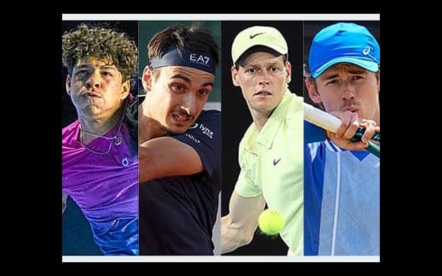  【速報中】シナー vs デ ミノー 