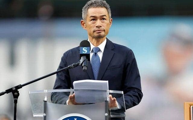 弓子夫人、仰木監督…「人生に大きく影響」　米殿堂入りイチロー氏が語る感謝、一問一答