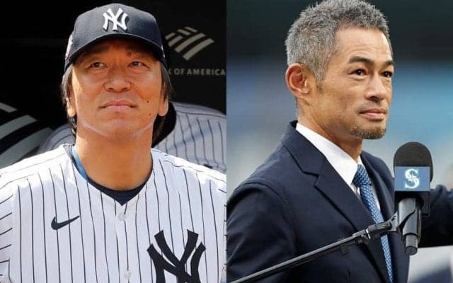 松井秀喜氏、イチロー氏を祝福「歴史的な日」　米野球殿堂入りに「同時期にプレー光栄」