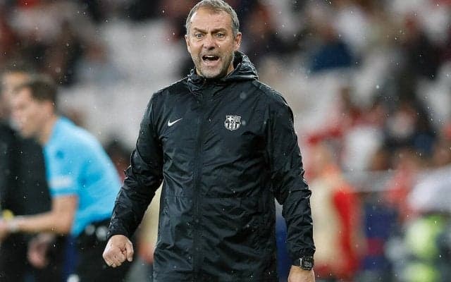 9ゴール生まれた壮絶打ち合いにフリック監督「クレイジーな試合だった」…決勝T進出確定は「シーズンの残りに役立つ」