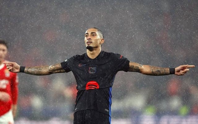 「決して諦めず、勝利を掴むことができた」元スポルティングのハフィーニャが試合後衝突のベンフィカとの激闘振り返る