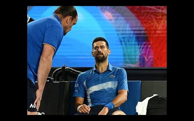  ジョコ負傷「状況を判断しなければ」 