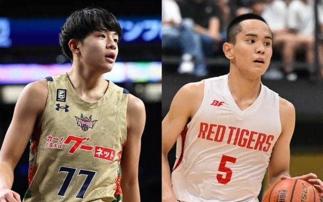 B1琉球がU22枠で佐取龍之介と平良宗龍の加入発表…ウインターカップ優勝経験持つPG来季高卒プロデビュー