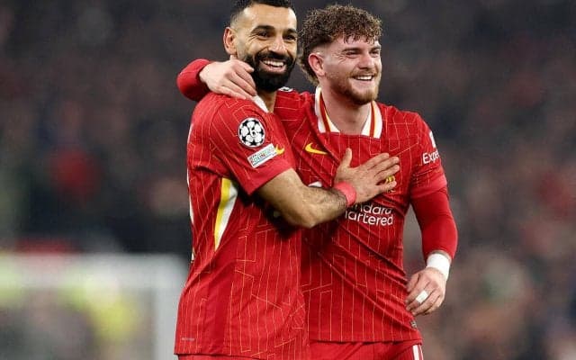 欧州大会通算50点目を「誇らしい」と喜ぶサラー、同僚エリオットの活躍も称賛「常にベストを尽くそうとしている」