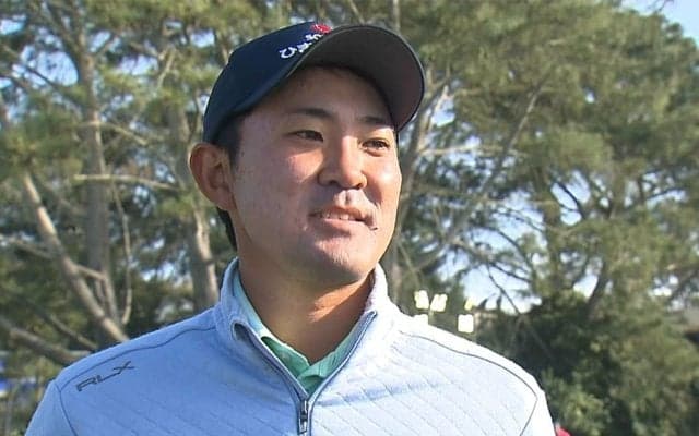 金谷拓実が難コースに挑む「やるべきことは変わらない」