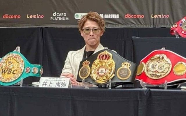 重なったアクシデントにも威風堂々　井上尚弥、“日本キラー”との日韓戦に勝利宣言「2度の中止と延期は凄く参考になった」