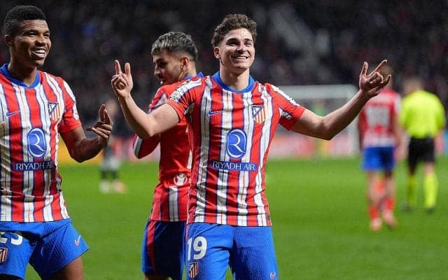 殊勲ドブレーテで劇的勝利に導いたアルバレス「チームに貢献できてとてもうれしい」