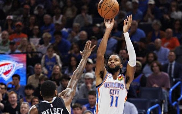 サンダーのアイザイア・ジョーが3Pコンテスト参戦に前向き「僕を入れてくれるなら…」