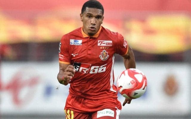 サウジ経験して1年半ぶり復帰！　名古屋がマテウス・カストロの加入を発表　「この嬉しい気持ちをすべてピッチの上で表現」