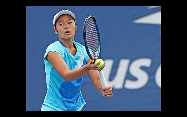  園部八奏と辻岡史帆、全豪Jr8強入り 