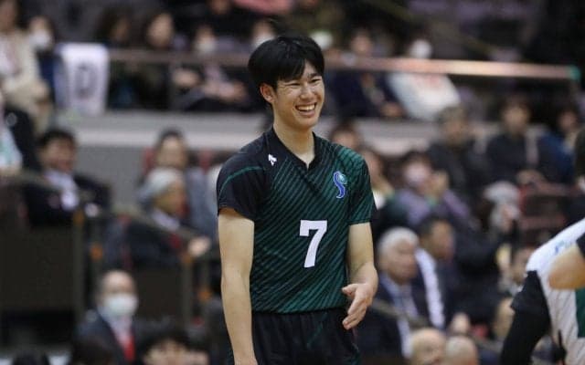 大阪B　専修大の甲斐優斗が特別指定選手として入団