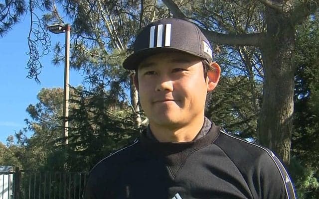 大西魁斗「まず予選を通過」　ファーマーズインシュランスOPへ意気込み