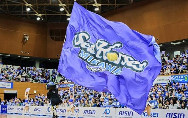 B1三河が特別企画発表…通算60万人目の来場者に記念品＆セレモニー開催