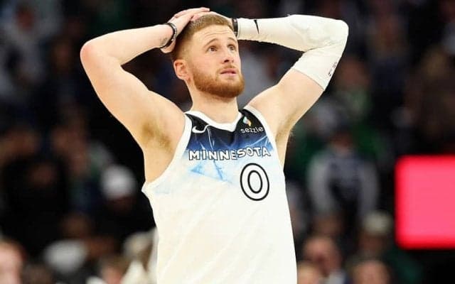 ウルブズに痛手…先発入りしていたガードのドンテ・ディビンチェンゾが無期限の離脱