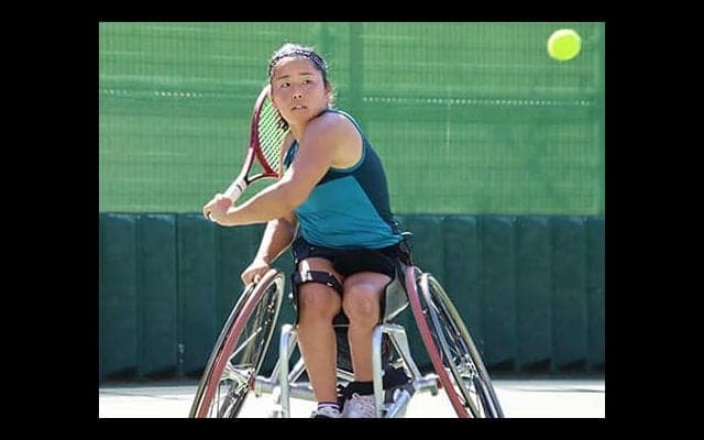 上地結衣 全豪OP4強入り