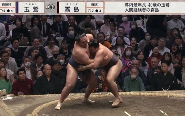 大相撲溜まり席最前列にあの“人間国宝”が降臨「前のめりで見てる」「いらっしゃってますね」一部のファン注目