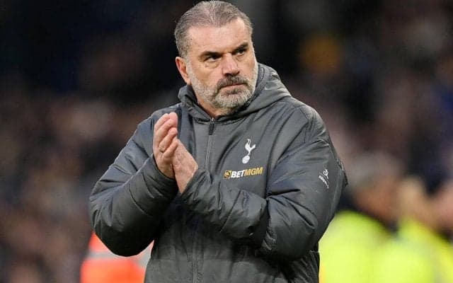 プレミア15位に沈む大不振トッテナム…それでもクラブ上層部はポステコグルー監督を信頼