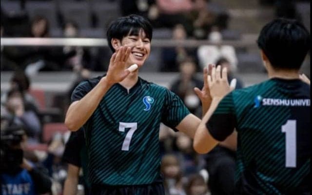 【バレー】大阪B　甲斐優斗（専修大）が特別指定選手として加入「チームに貢献できるよう全力を尽くす」　SV男子