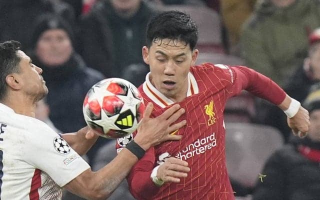遠藤航、ノーミスでリバプールCL８強進出に貢献 南野拓実は決定機演出もゴールならず