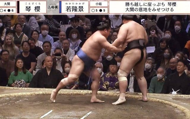 琴櫻も「えっ？」いま何が起きた？ 館内が静まり返った“驚き”の決着 「行司よく見てた」「行司すごっ」ファン驚き