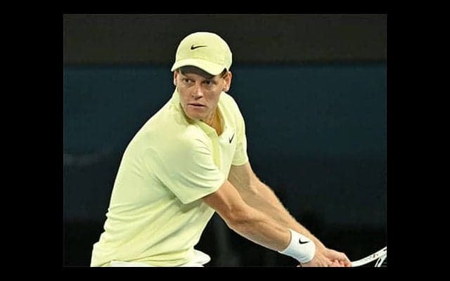  シナー 連覇まであと2勝 