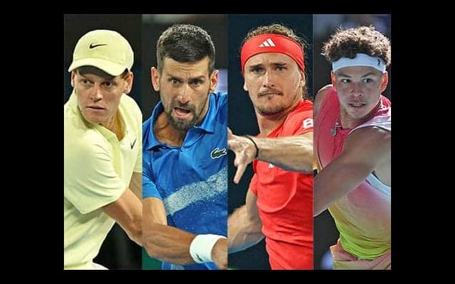  全豪OP男子 ジョコら4強出揃う 