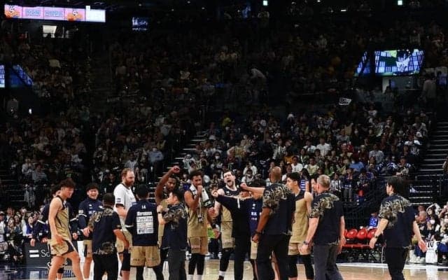 琉球ゴールデンキングスが最終戦勝利…広島ドラゴンフライズとともにグループ首位でEASLファイナル4へ