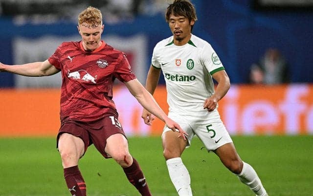 守田英正が途中出場のスポルティングはライプツィヒに初勝利献上で苦境に…躍進ブレストも敗戦…【CL】