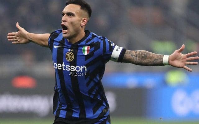 ラウタロのゼロ角度ボレー弾でインテルがウノゼロ勝利、4位浮上で最終節へ【CL】