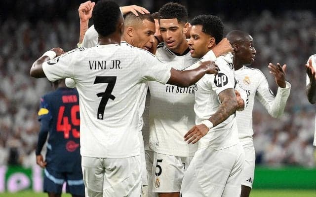 マドリーがロドリゴ超絶連携弾などマニータの圧勝！　ザルツブルクの川村拓夢は後半終盤に途中出場【CL】