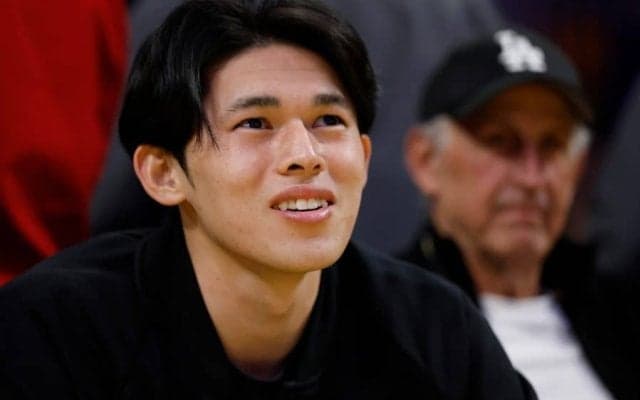 朗希が「見たことないくらい緊張」　見上げた世界的スターに日本人興奮「かっこよすぎ」