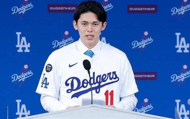 佐々木朗希、大谷翔平から「ようこそ」とエール　ド軍入団会見で明かしたやり取り