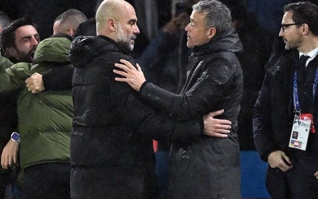 「今夜はPSGの方が良かった」素直に敗戦受け止めるグアルディオラ監督、苦戦の要因にも言及