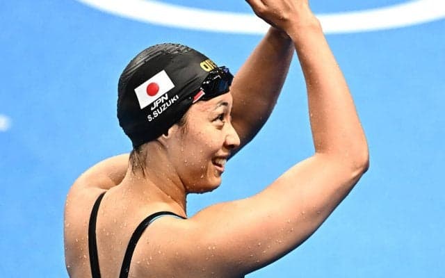 パリオリンピックで12年ぶりの復活劇 鈴木聡美が語る「30代で自己ベスト更新」の理由