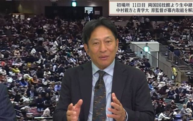 青学・原晋監督が熱視線を送る“美ボディ力士”とは「綺麗な体…お腹周りはパンパンで針を刺したらパチンといきそうな」