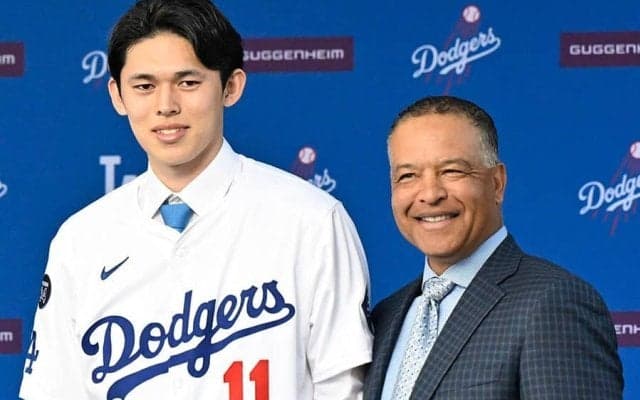 大谷翔平ら主力が「姿を見せてくれた」　ド軍幹部の頼みに快く“Yes”…朗希争奪戦を制した勝因