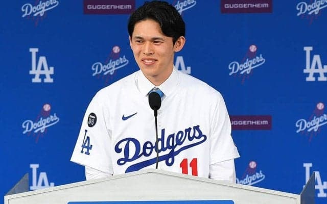 TVには映らず…朗希会見後に“明らかになった事実”にファン感激「朝から涙目」「泣いちゃう」