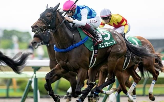 23年函館スプリントS勝ち馬のキミワクイーンが右第4中足骨を骨折 3か月以上の休養へ