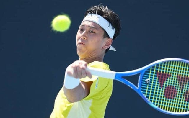 小田凱人、世界3位を圧倒し連覇へあと1勝！昨年パリパラから20連勝[全豪オープン]