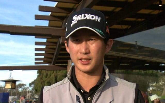 星野陸也は2アンダー発進　2日目は「サウスコースでしっかりいいショットを」