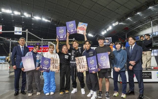 新たな歴史を刻む！大貫海斗が国内最高得点を更新。女子は永井音寧が優勝！TOKIOインカラミ presents PARKOUR PREMIER CUP 2025 NewYear Special in札幌
