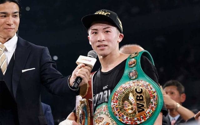 井上尚弥、「4R以内でのKO勝ち」を海外ブックメーカーが有力視　勝利予想では井上が“圧倒的優位”で「1.02倍」